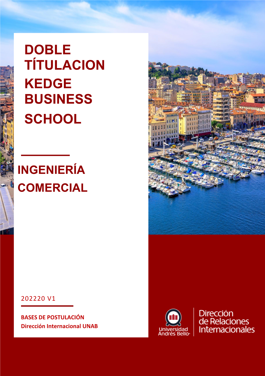 Kedge Business School Doble Títulacion