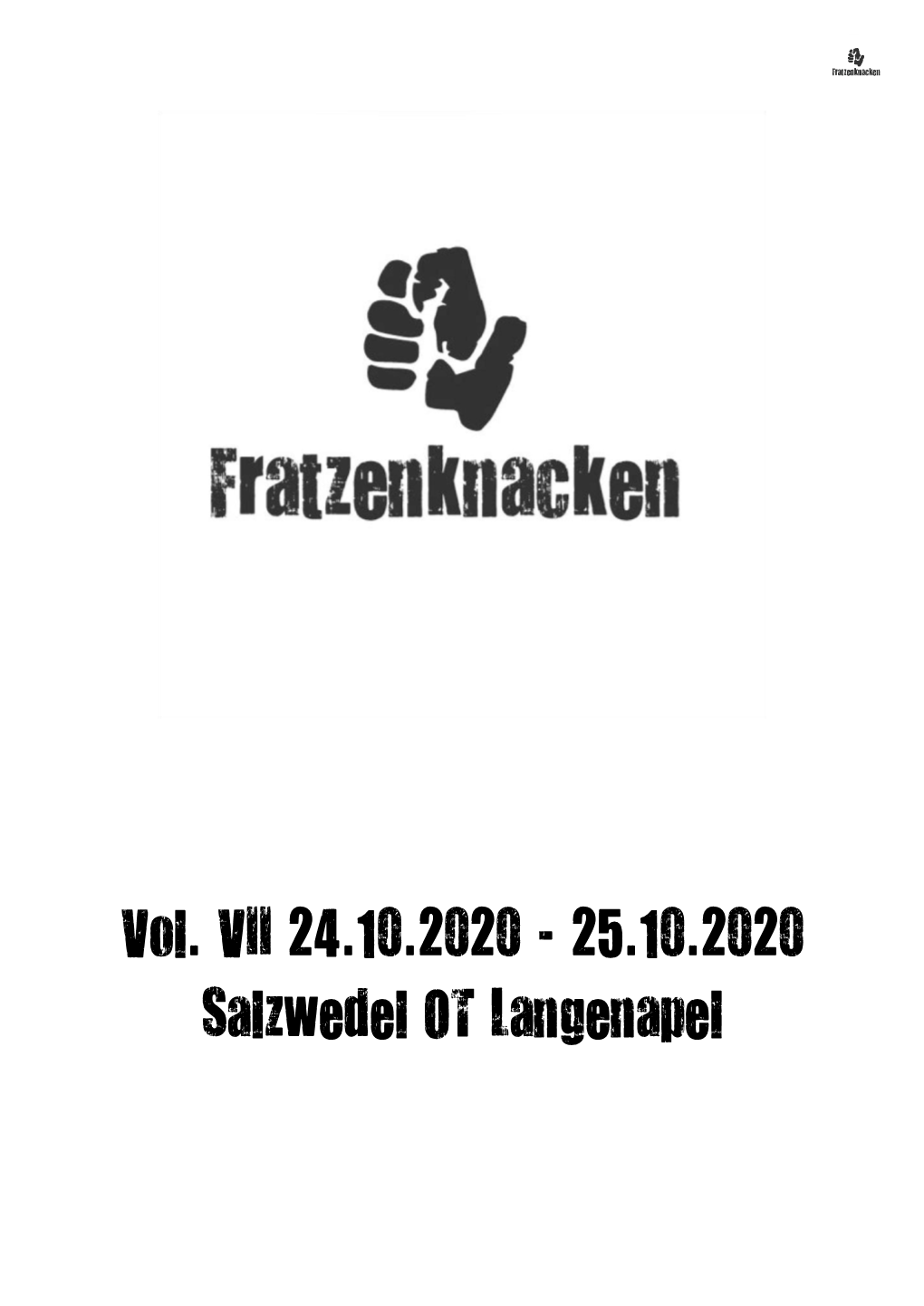 25.10.2020 Salzwedel OT Langenapel