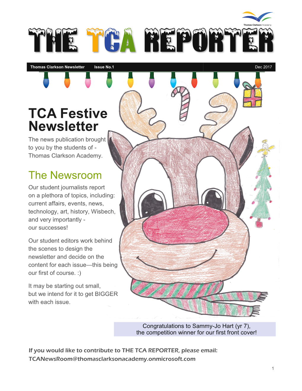 The TCA Reporter