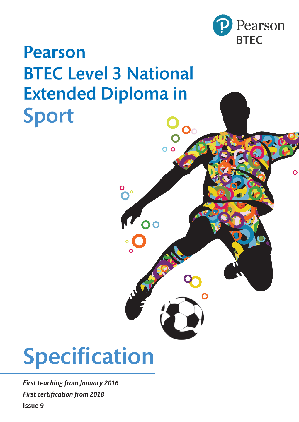 Pearson BTEC Level 3 National Extended Diploma in Sport