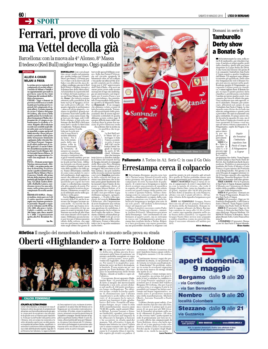 Ferrari, Prove Di Volo Ma Vettel Decolla