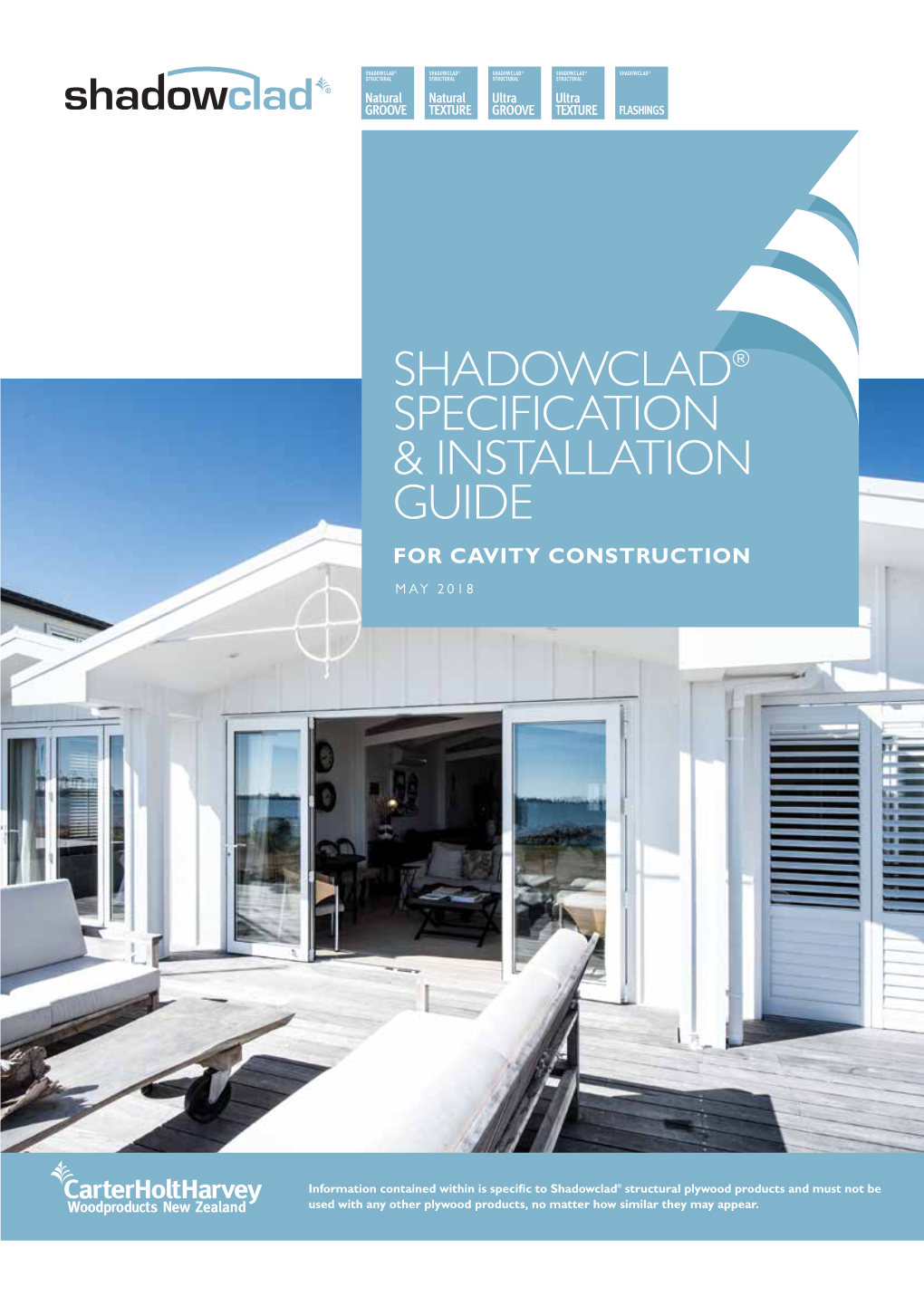 Shadowclad® Specification & Installation