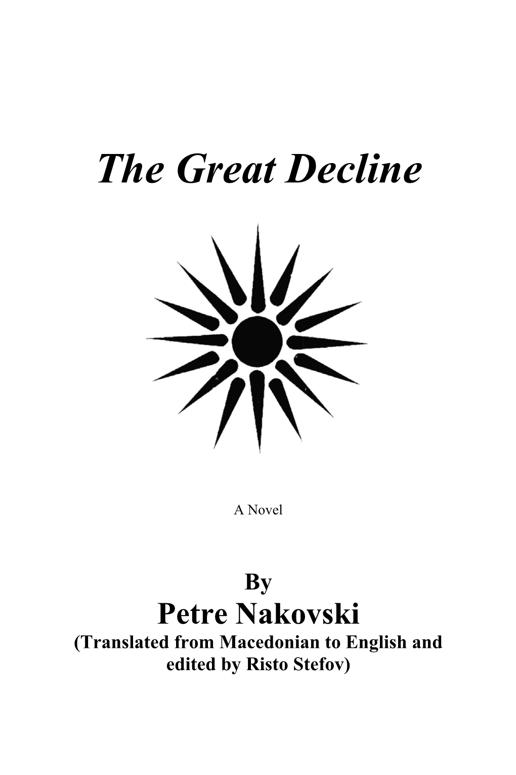 The Great Decline