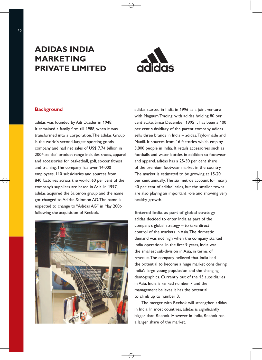 Adidas India Marketing Private Limited