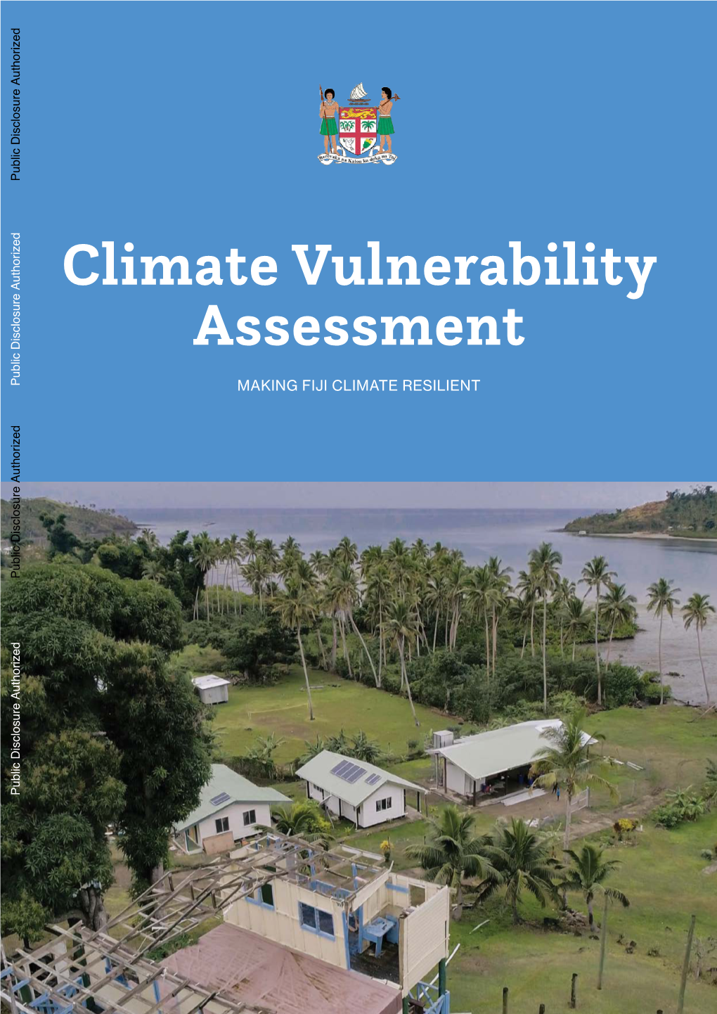 Fiji Climate Vulnerability Assessment 2017