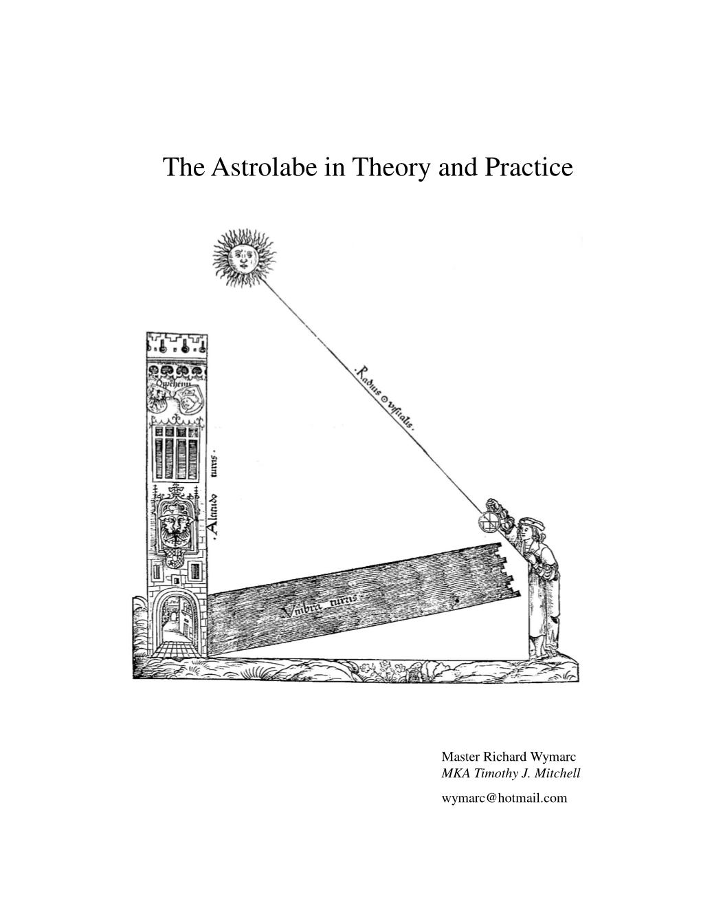 Astrolabe Handout Version 7