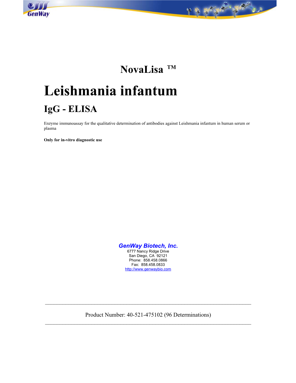 Leishmania Infantum