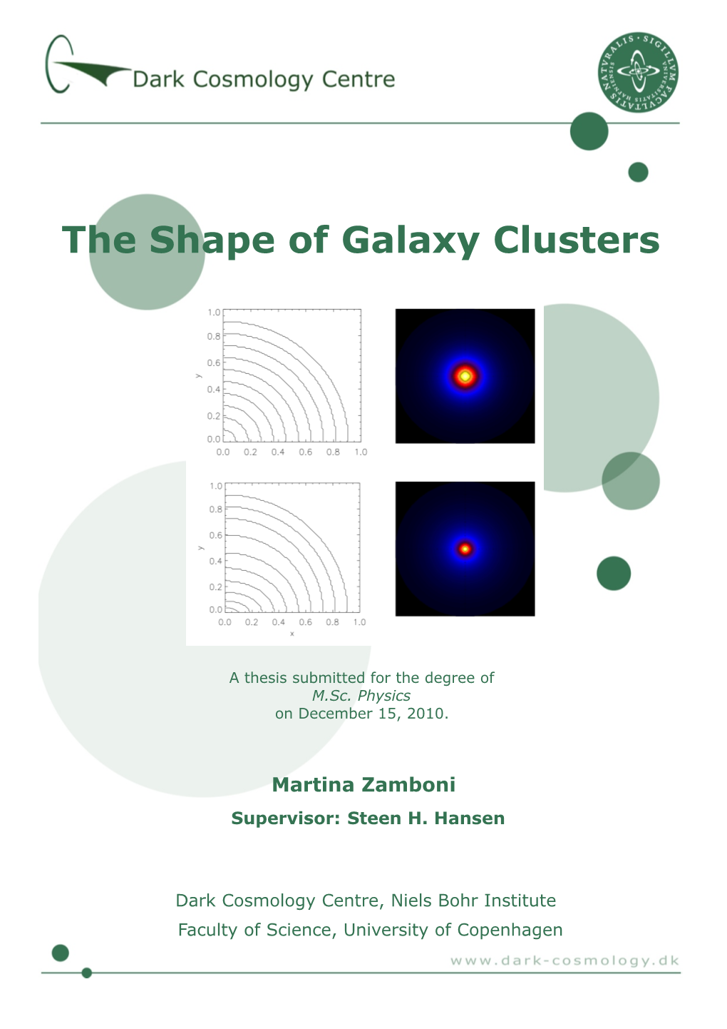 The Shape of Galaxy Clusters