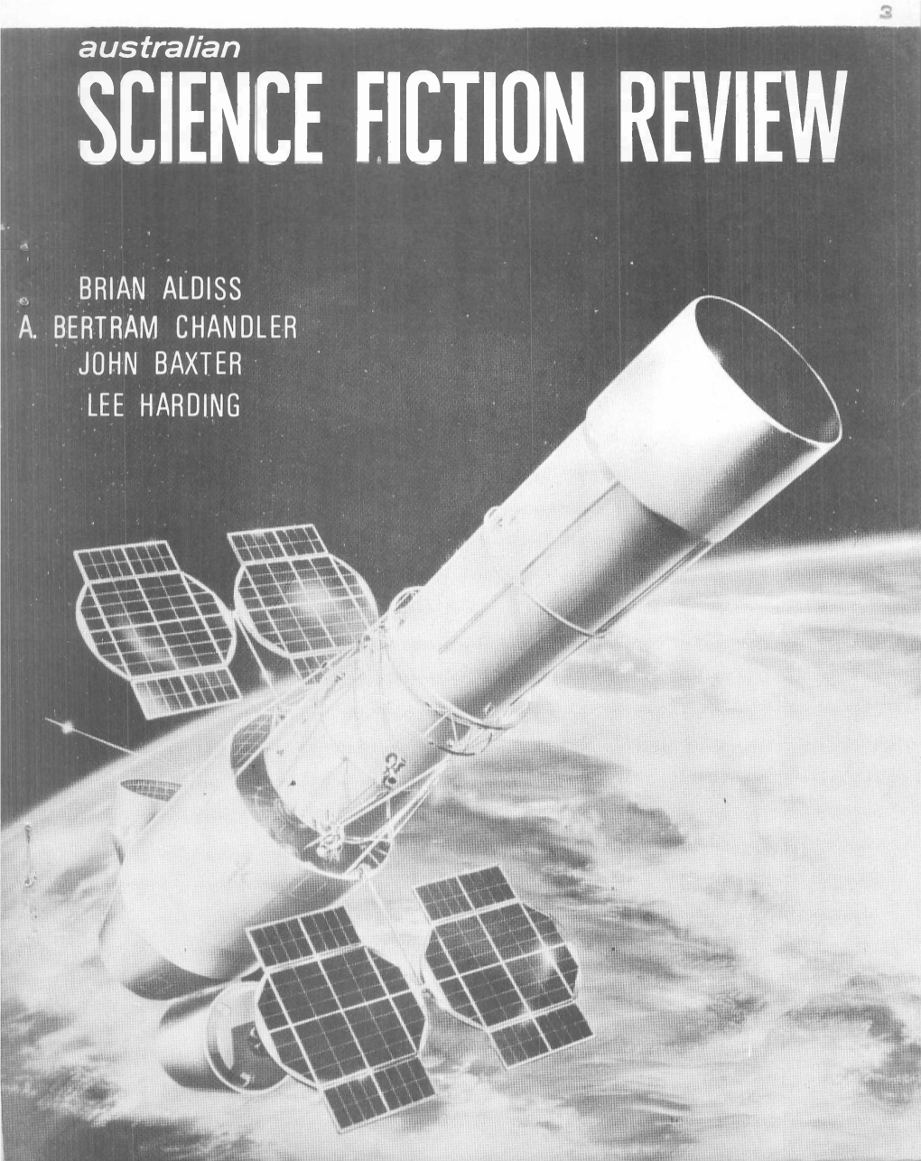 Australian Science Fiction Review 3