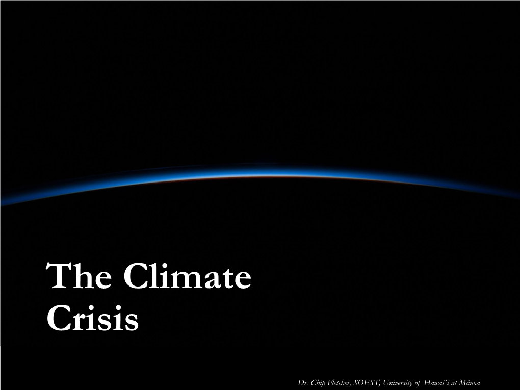 What Are the Current Impacts of Climate Change Nationally And