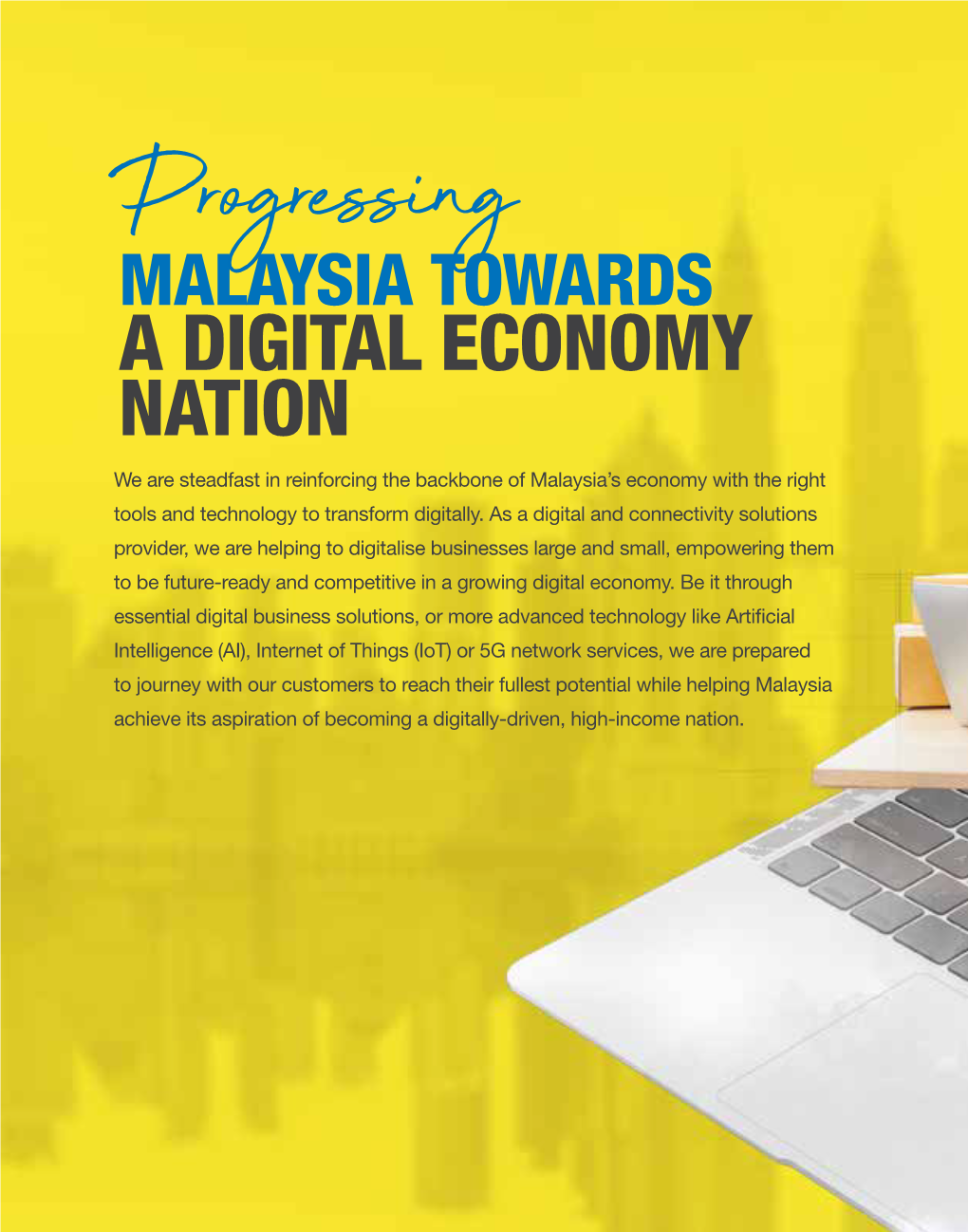 Digi Integrated Annual Report 2020