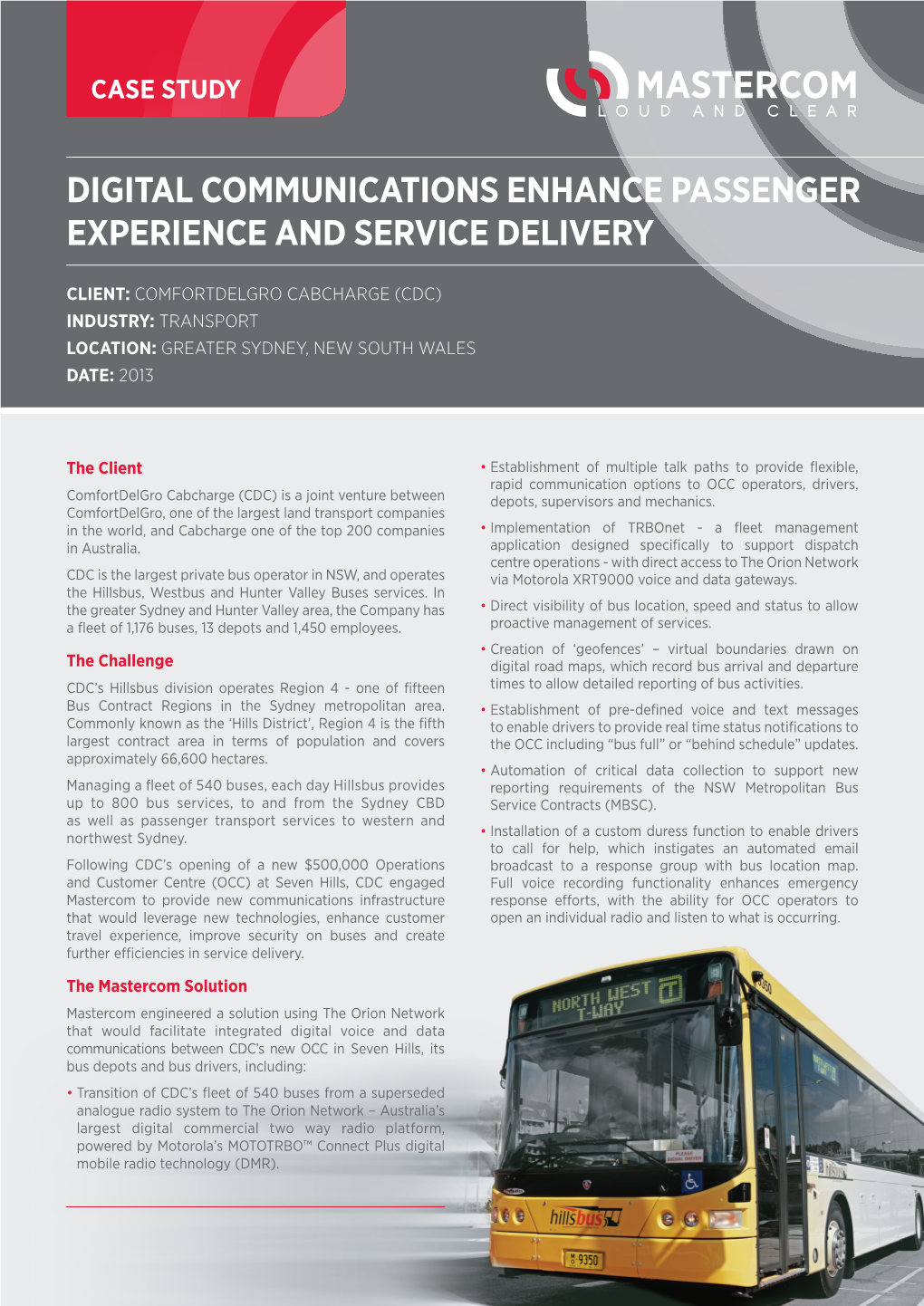 Digital Communications Enhance Passenger Experience and Service Delivery