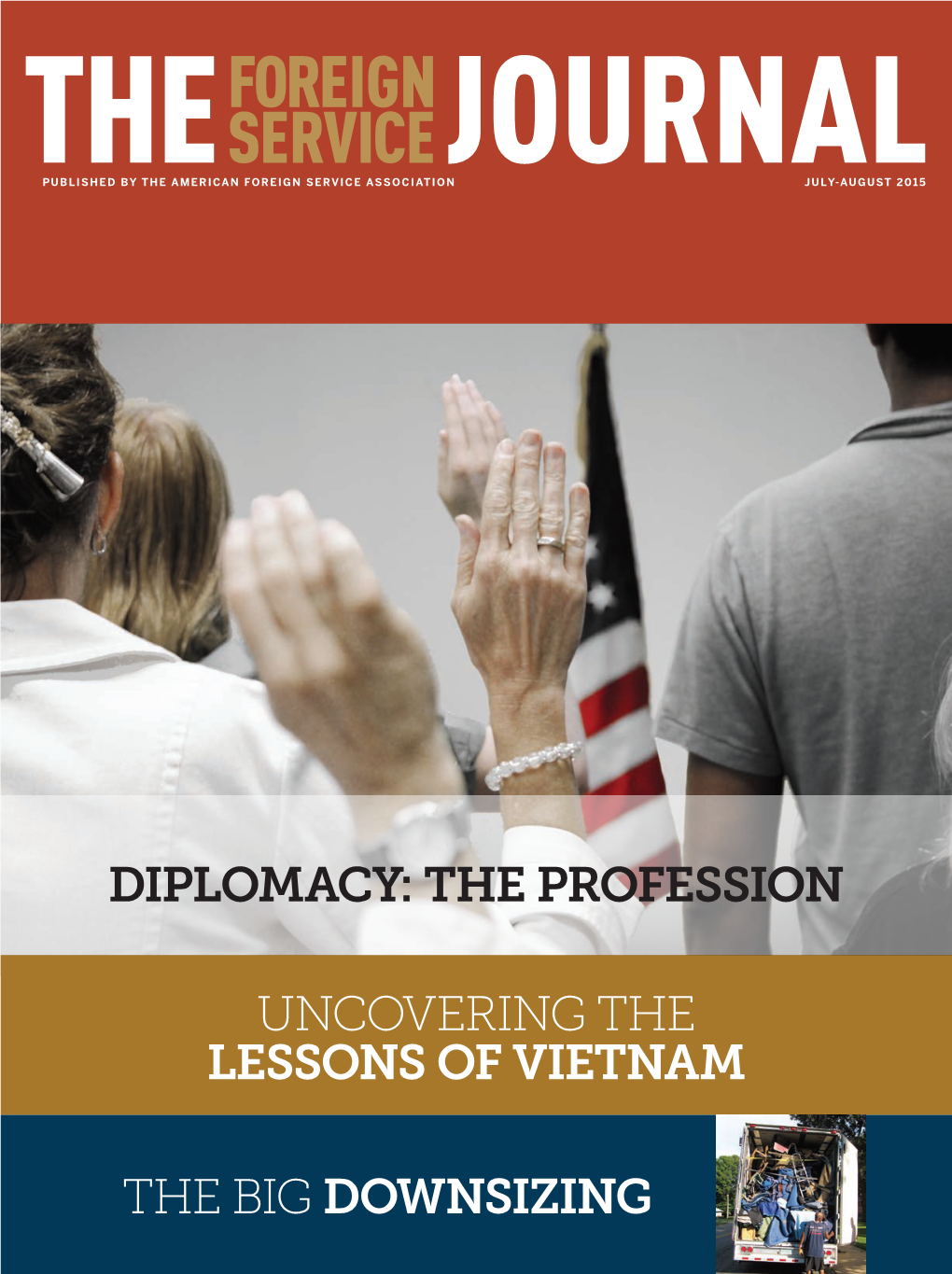 The Foreign Service Journal, July-August 2015