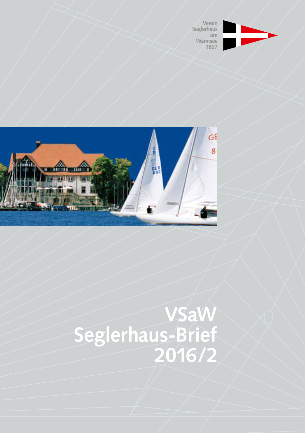 Vsaw Seglerhaus-Brief 2016/2