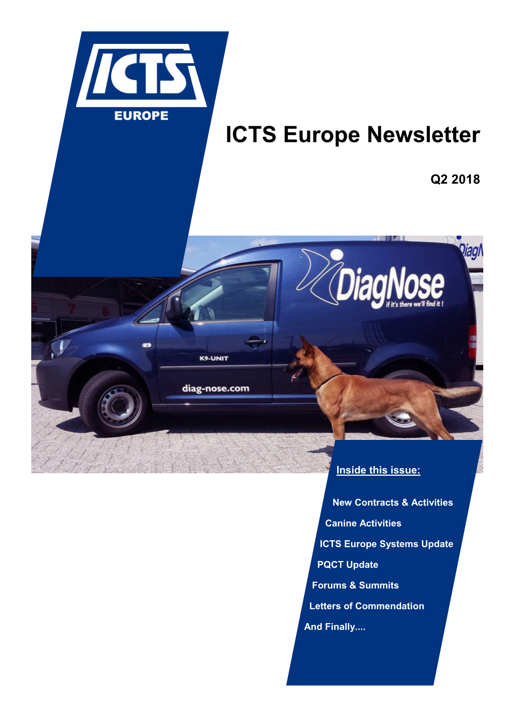 ICTS Europe Newsletter