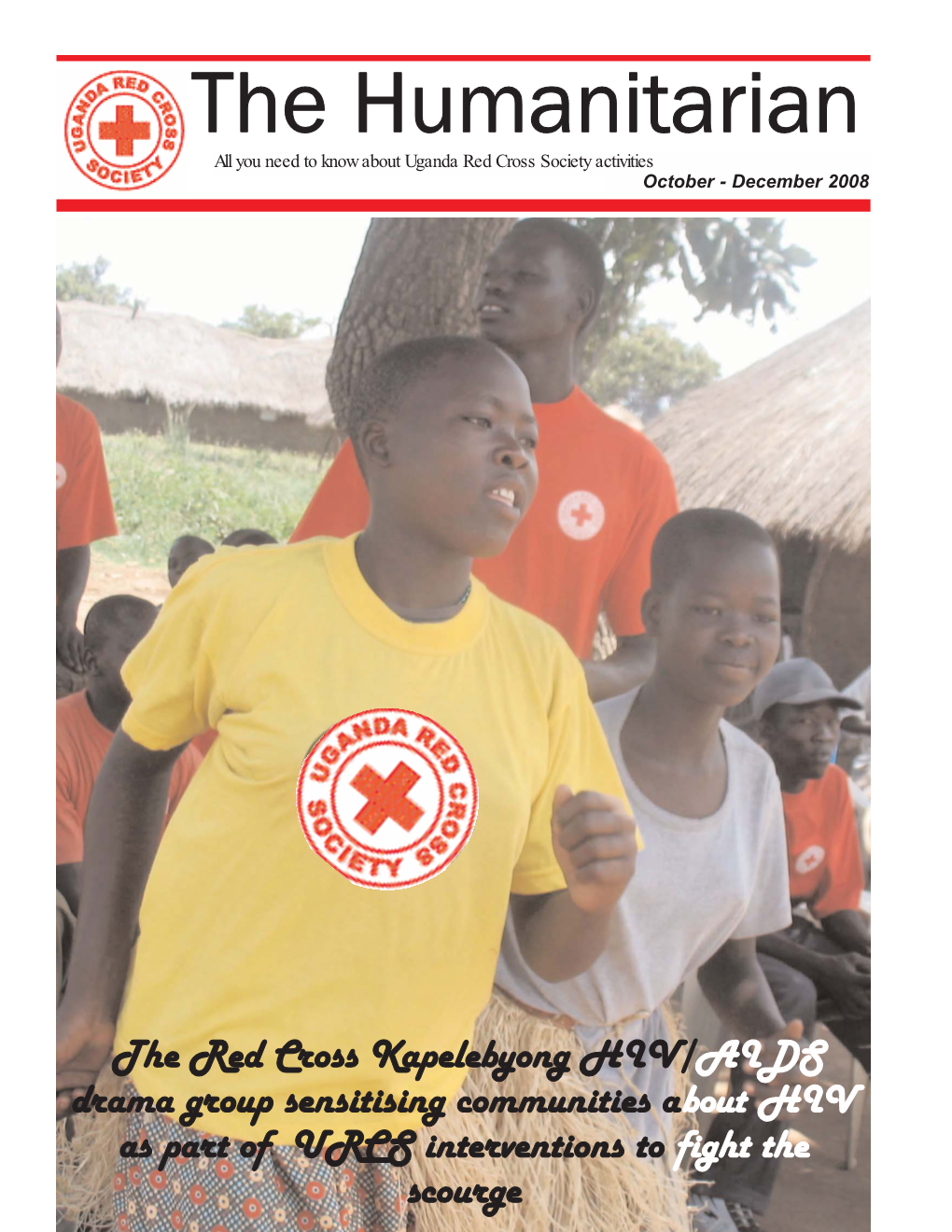 The Red Cross Kapelebyong HIV/AIDS Drama Group