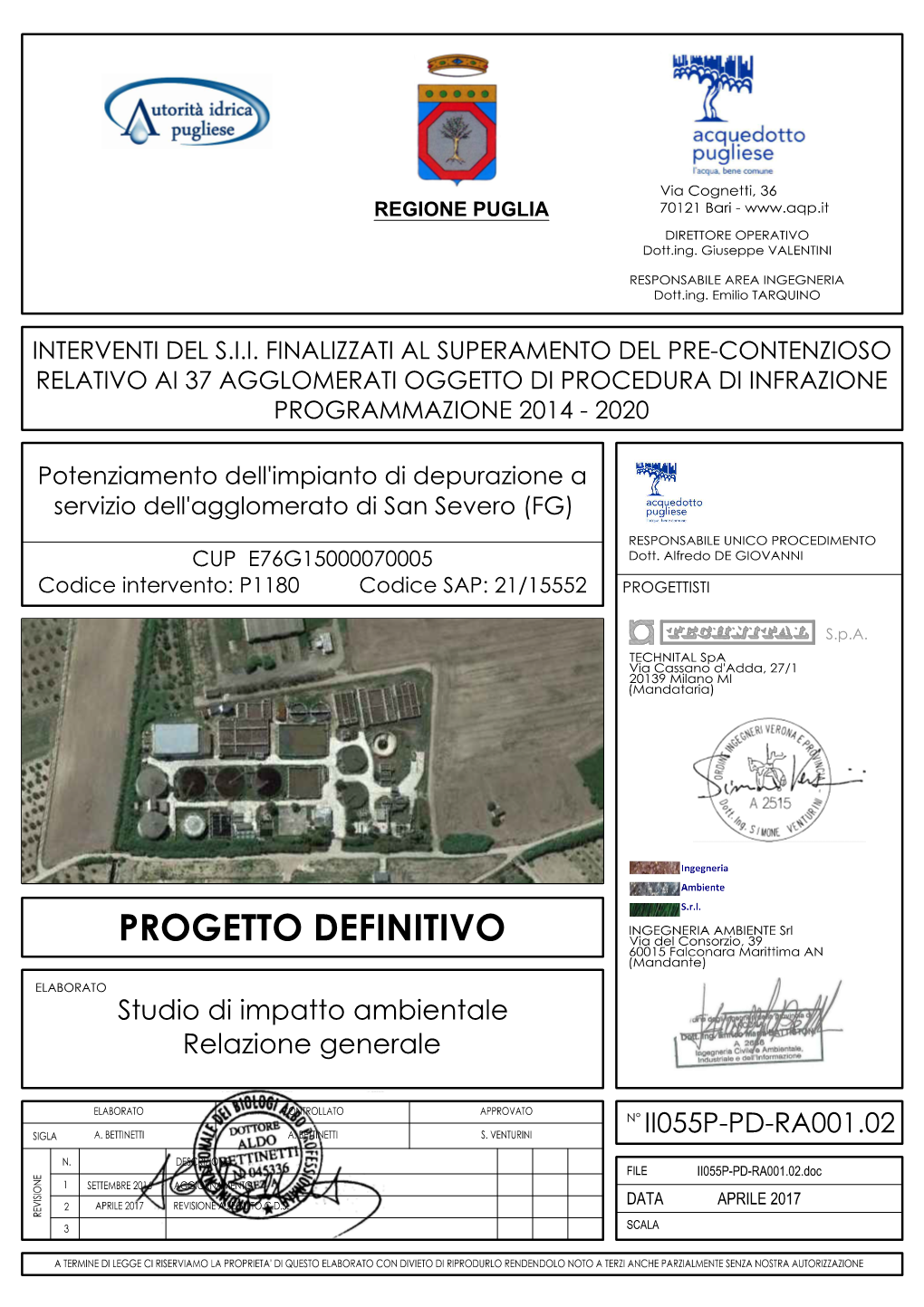 Progetto Definitivo