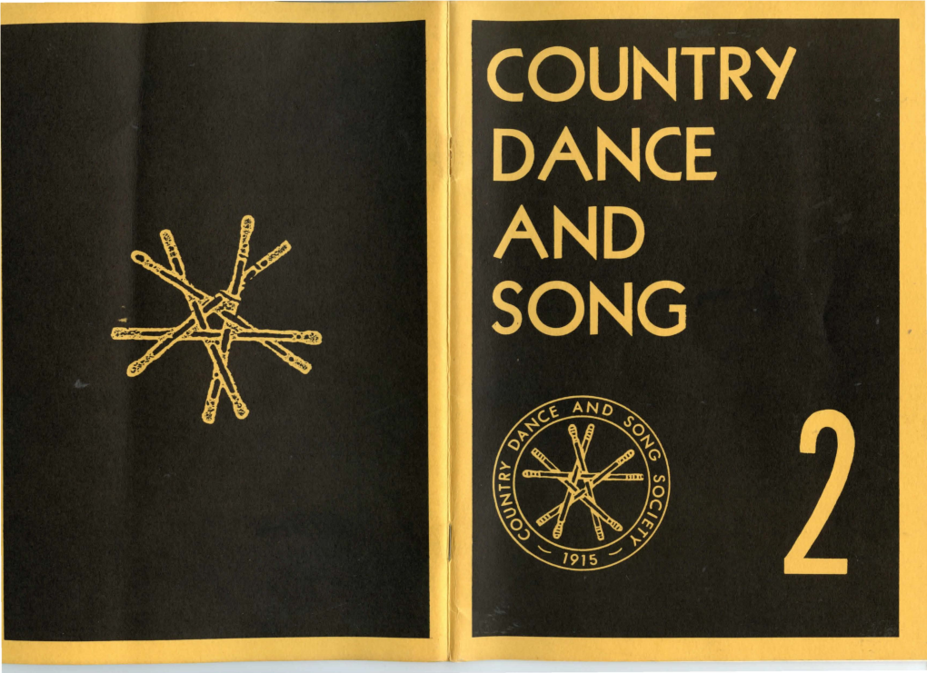 Country Dance and Song
