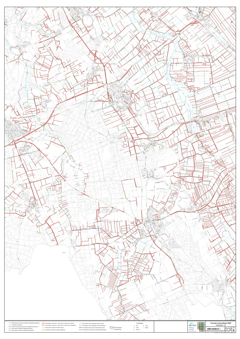 Concept Schouwkaart 2020 Kaartblad C2