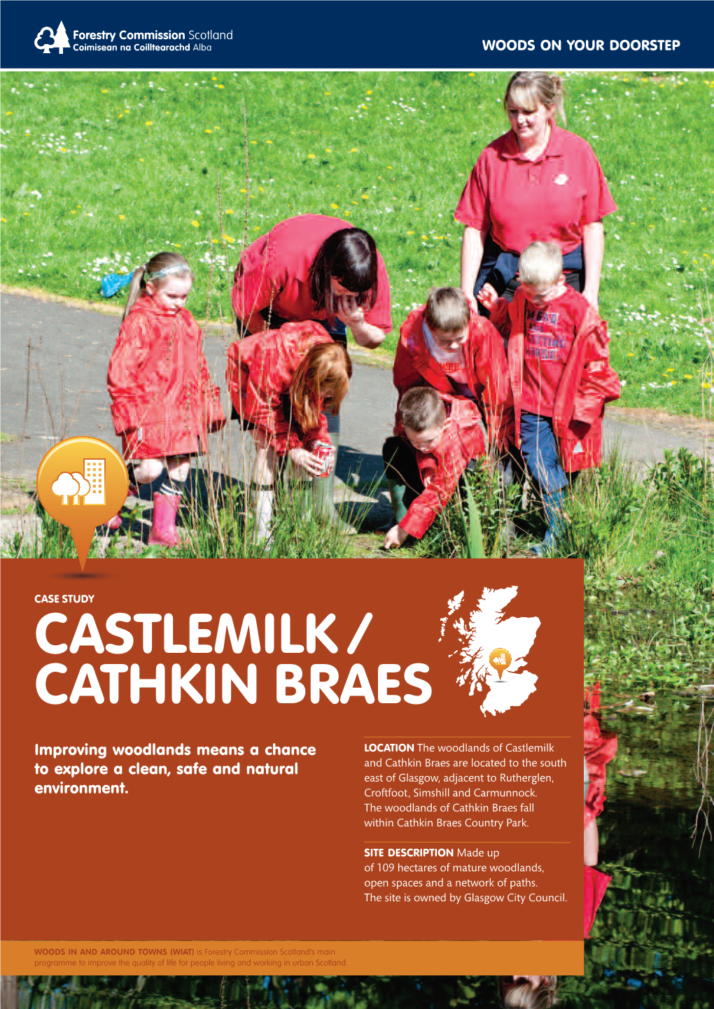 Castlemilk Cathkin Braes Case Study