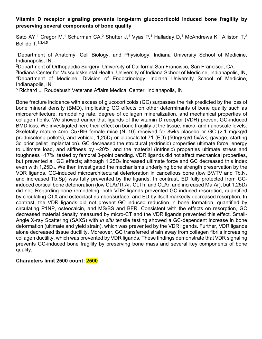 VDR Ligands and GC 2020 5-22 FINAL