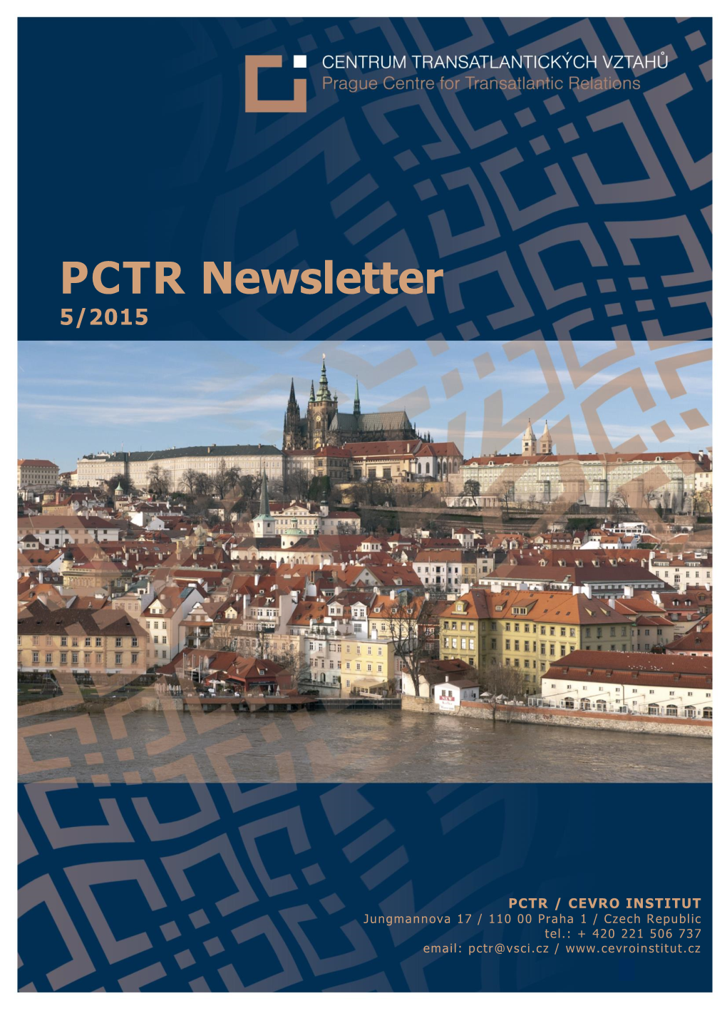 PCTR Newsletter (5/2015)