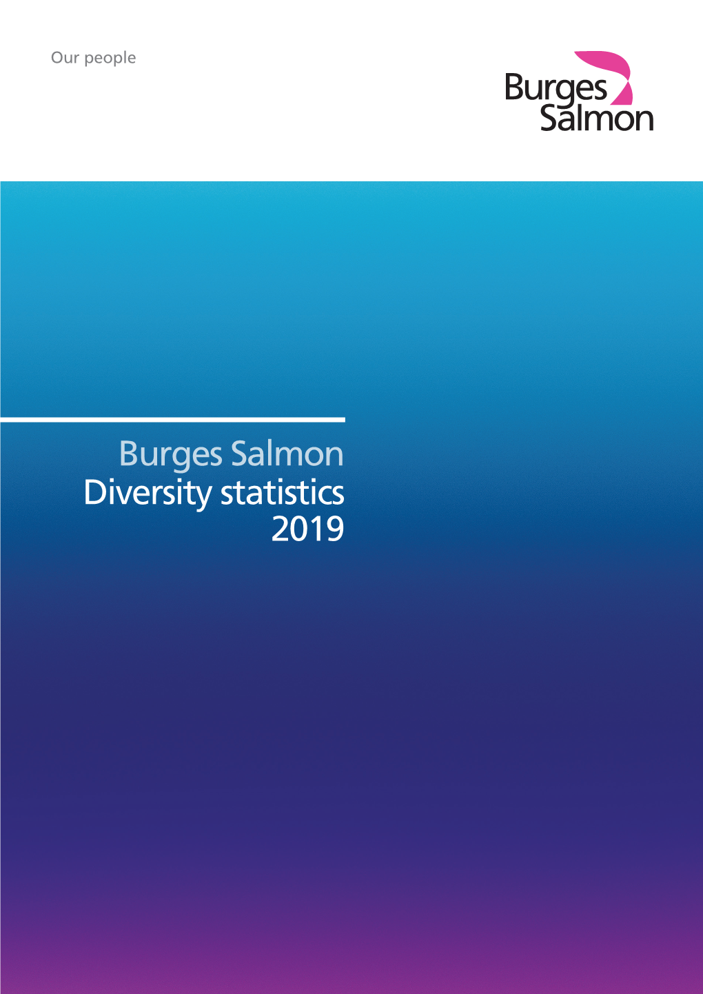 Burges Salmon Diversity Statistics 2019