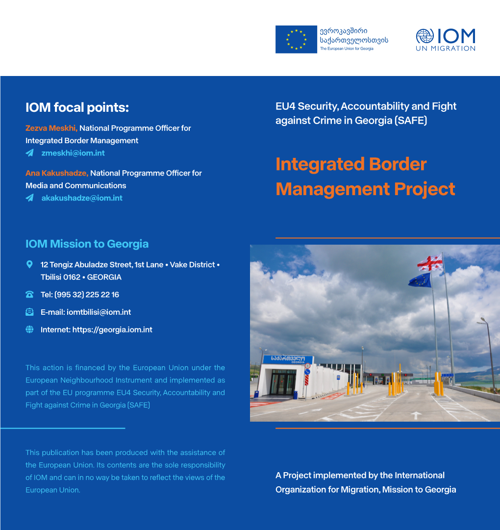 Integrated Border Management Project