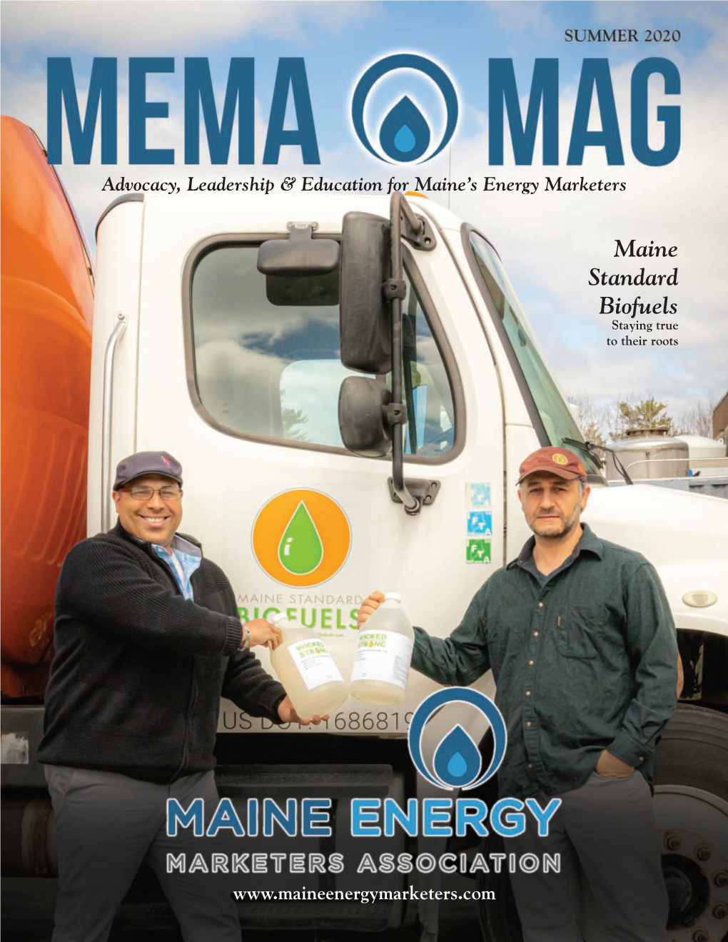 Maine Standard Biofuels Staying True to Their Roots