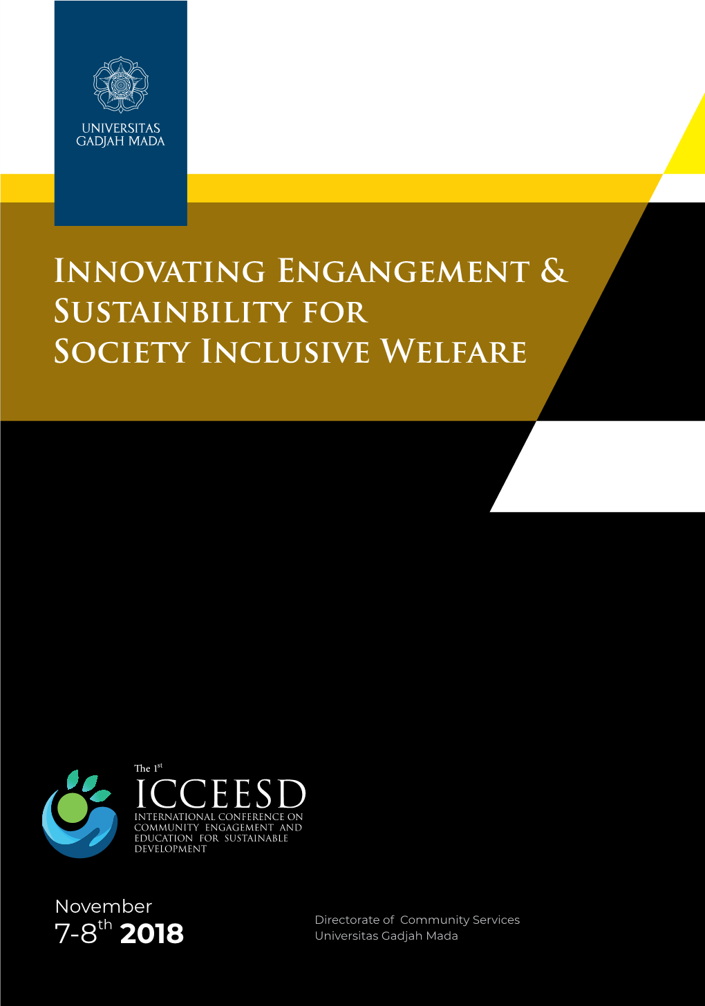 Icceesd International Conference on Community Engagement and Education for Sustainable Development