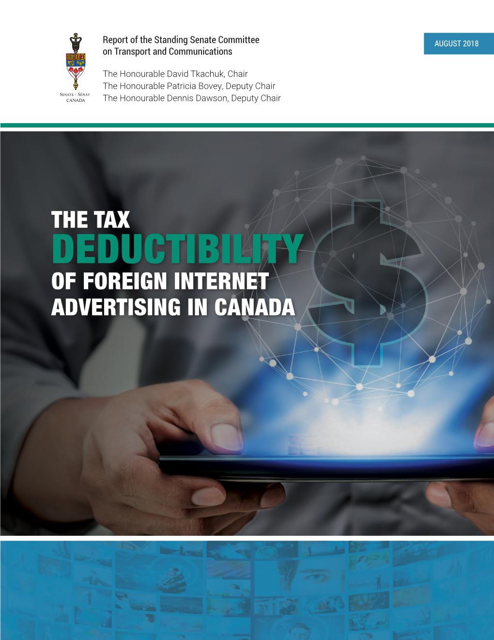 The Tax Deductibility of Foreign Internet Advertising in Canada Sbk>Qb SK>Q Canada