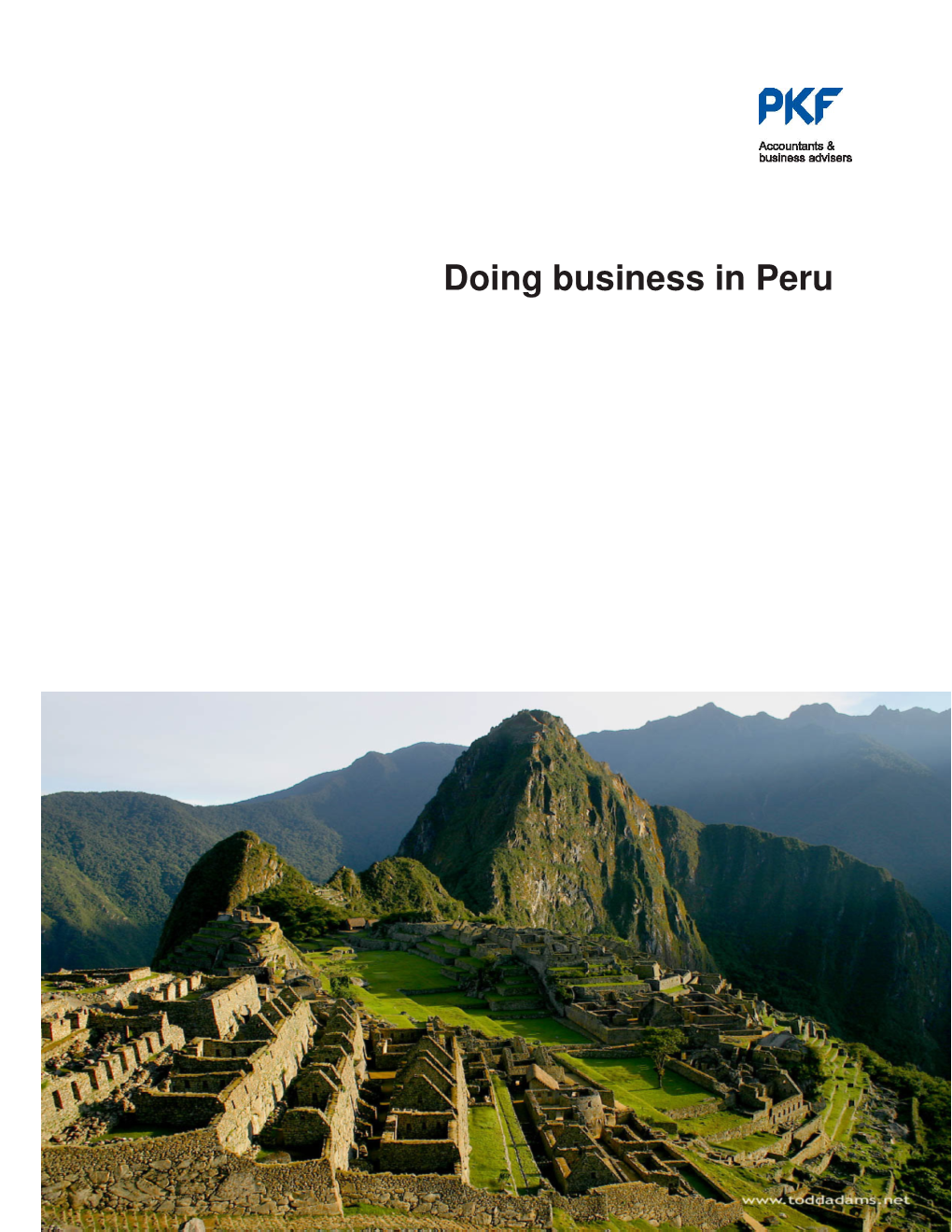 PKF Doing Business in Peru
