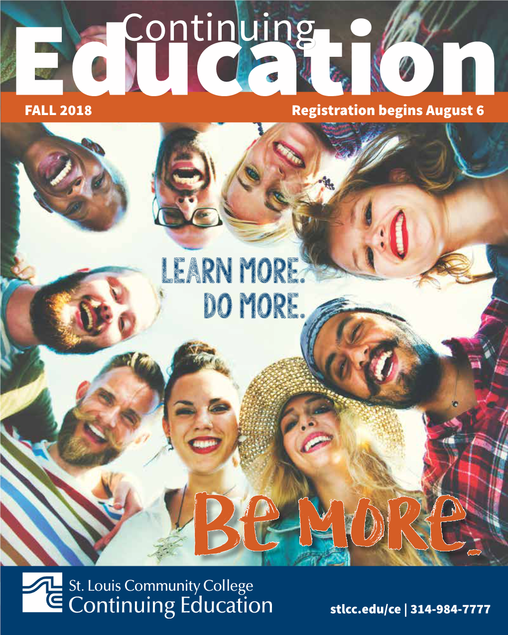 St. Louis Community College Fall 2018 Continuing Education Catalog