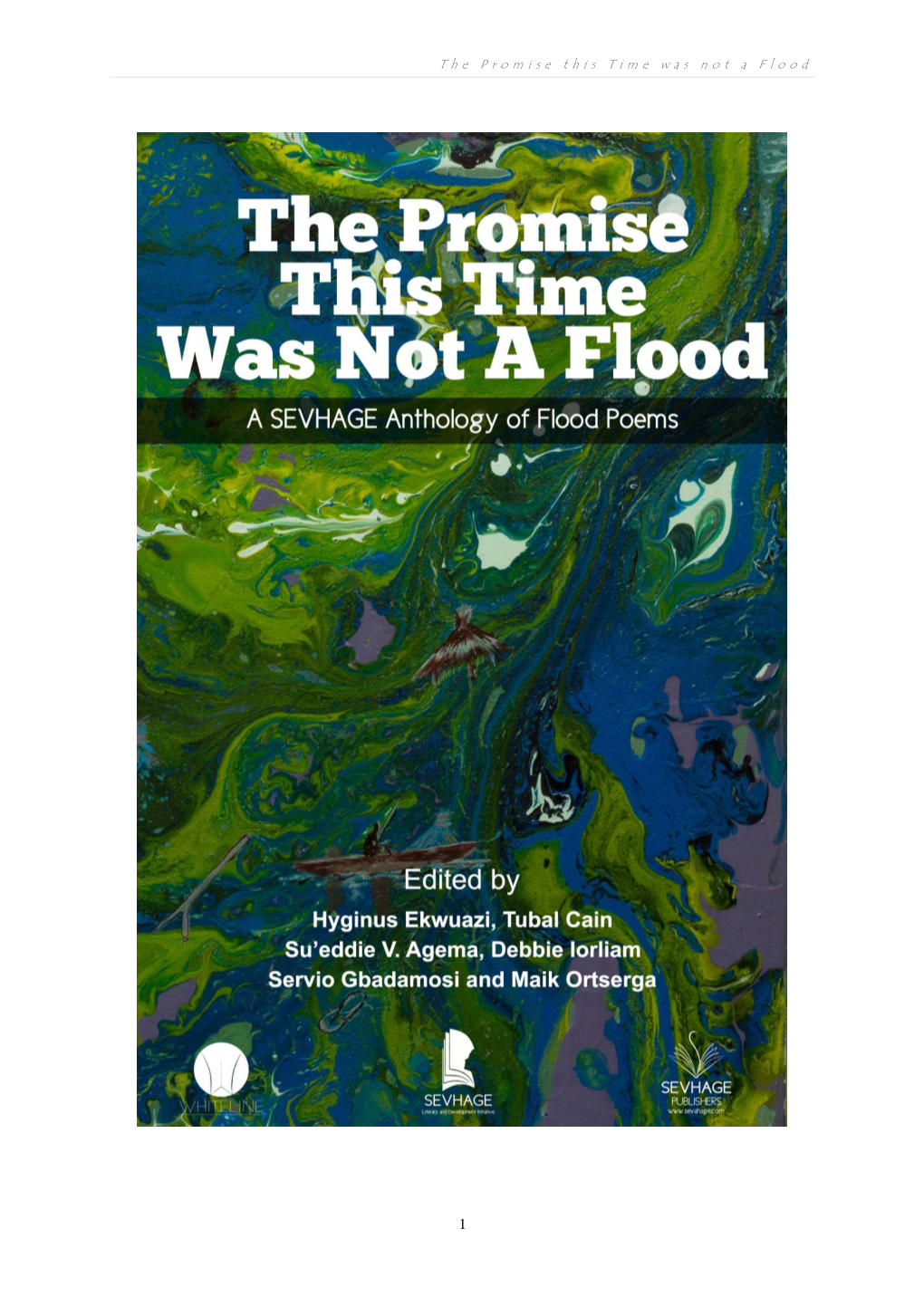 The Promise This Time Was Not a Flood