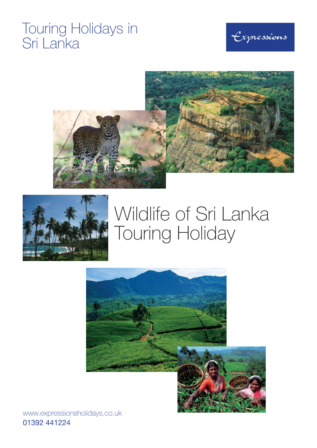 Wildlife of Sri Lanka Touring Holiday