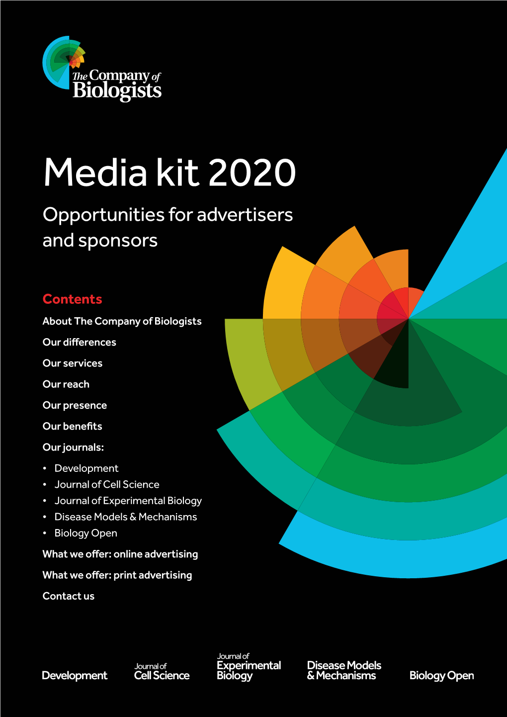 Media Kit 2020 Opportunities for Advertisers and Sponsors