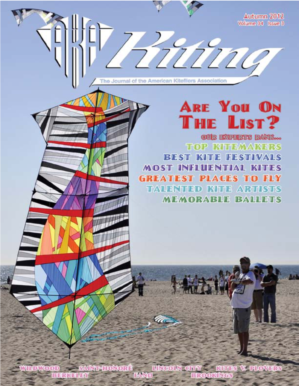 Kiting Magazine Vol 34 No 3