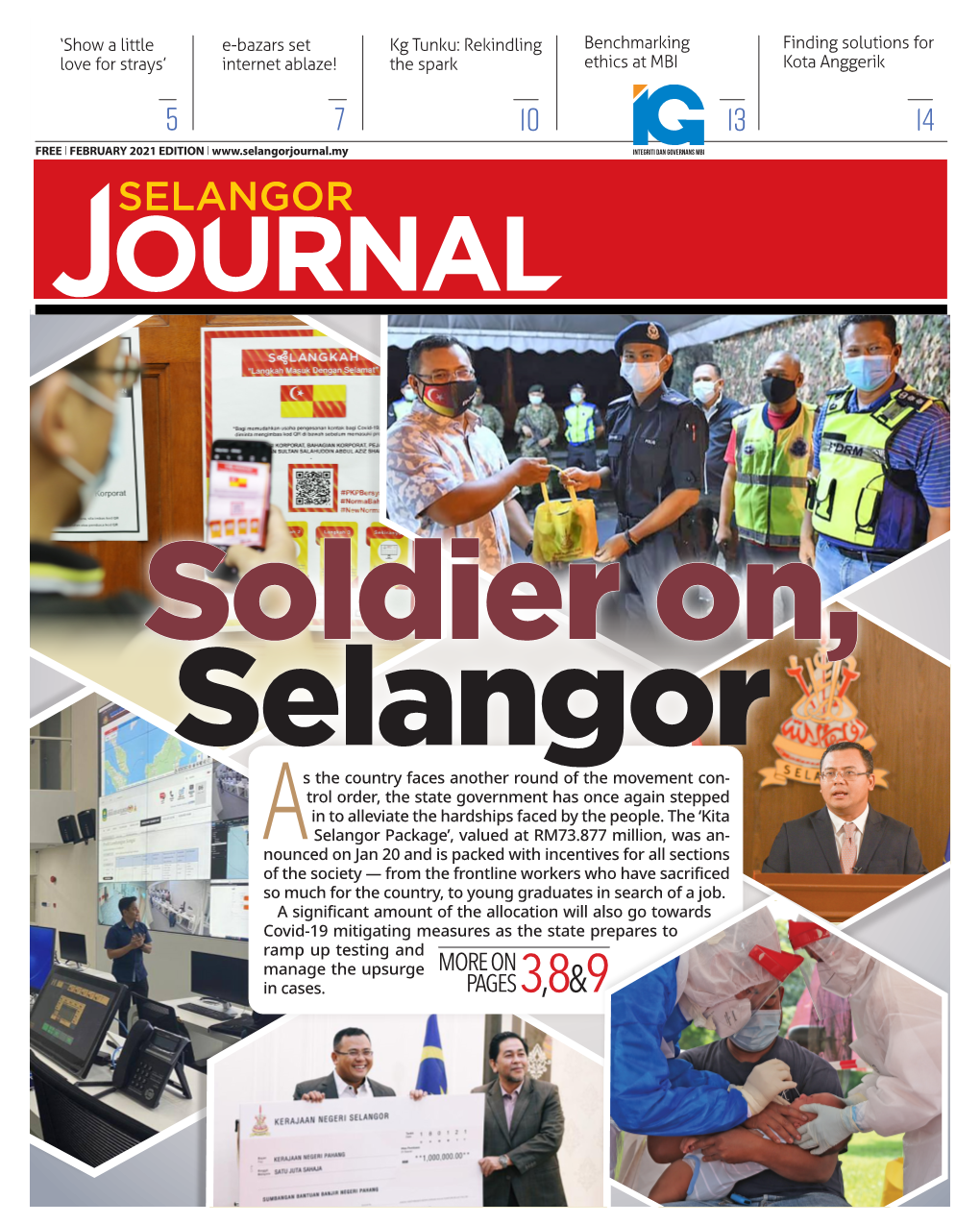 Selangor Journal L FEBRUARY 2021