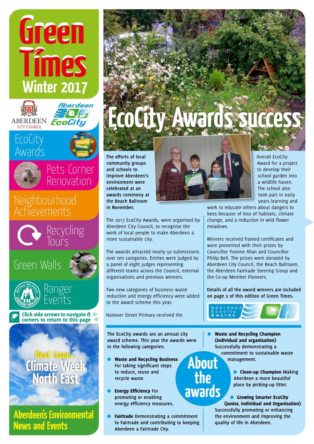 Ecocity Awards Success Ecocity