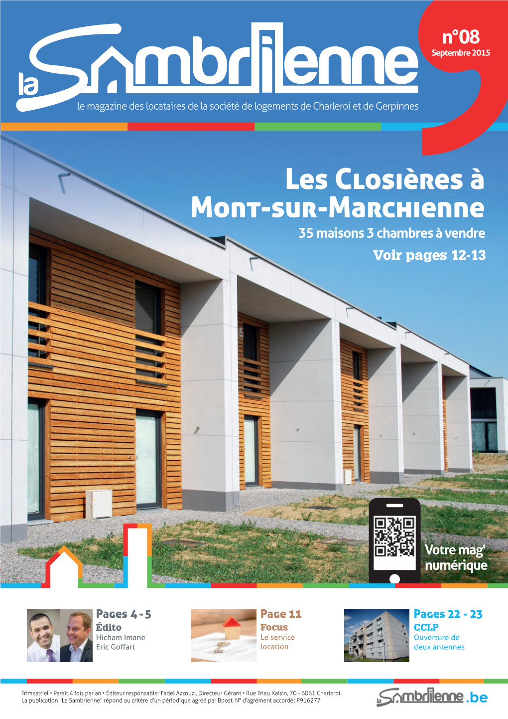 Les Closières À Mont-Sur-Marchienne 35 Maisons 3 Chambres À Vendre Voir Pages 12-13