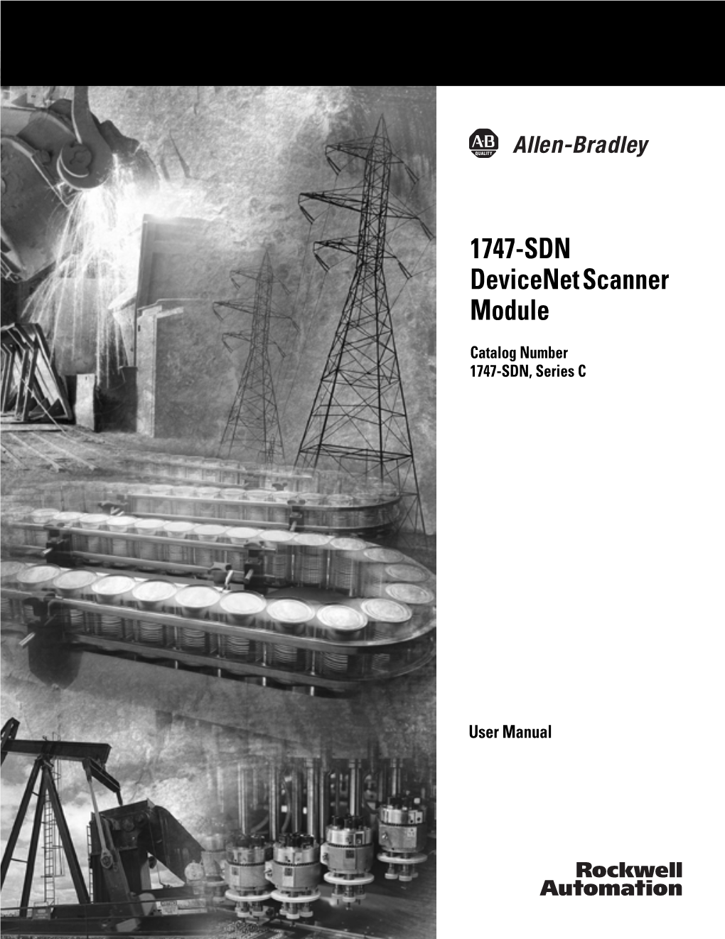 1747-UM655B-EN-P, 1747-SDN Devicenet Scanner Module User Manual