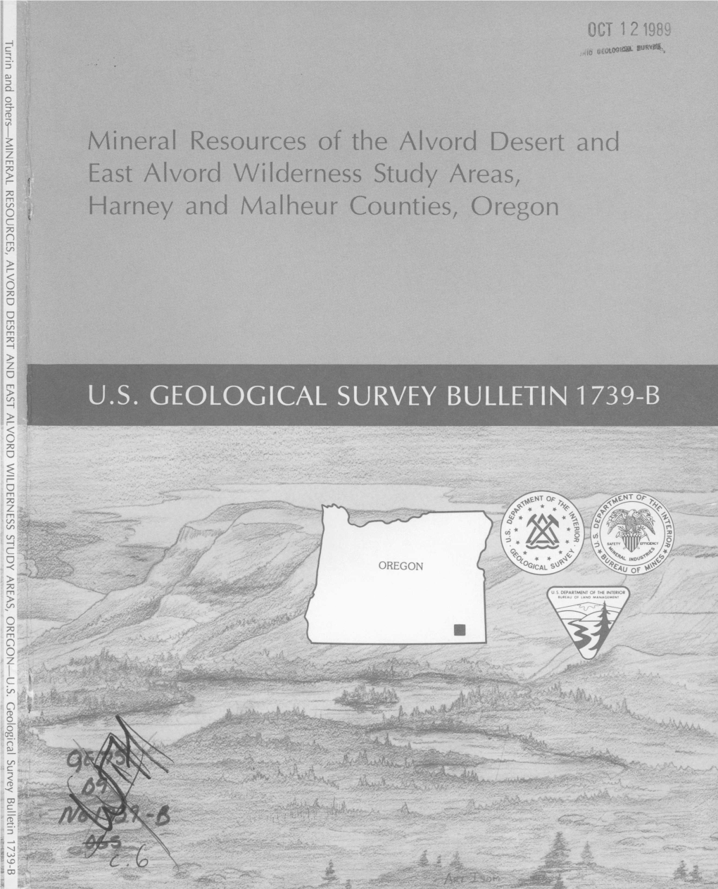 U.S. Geological Survey Bulletin 1739-B Availability of Books and Maps of the U.S