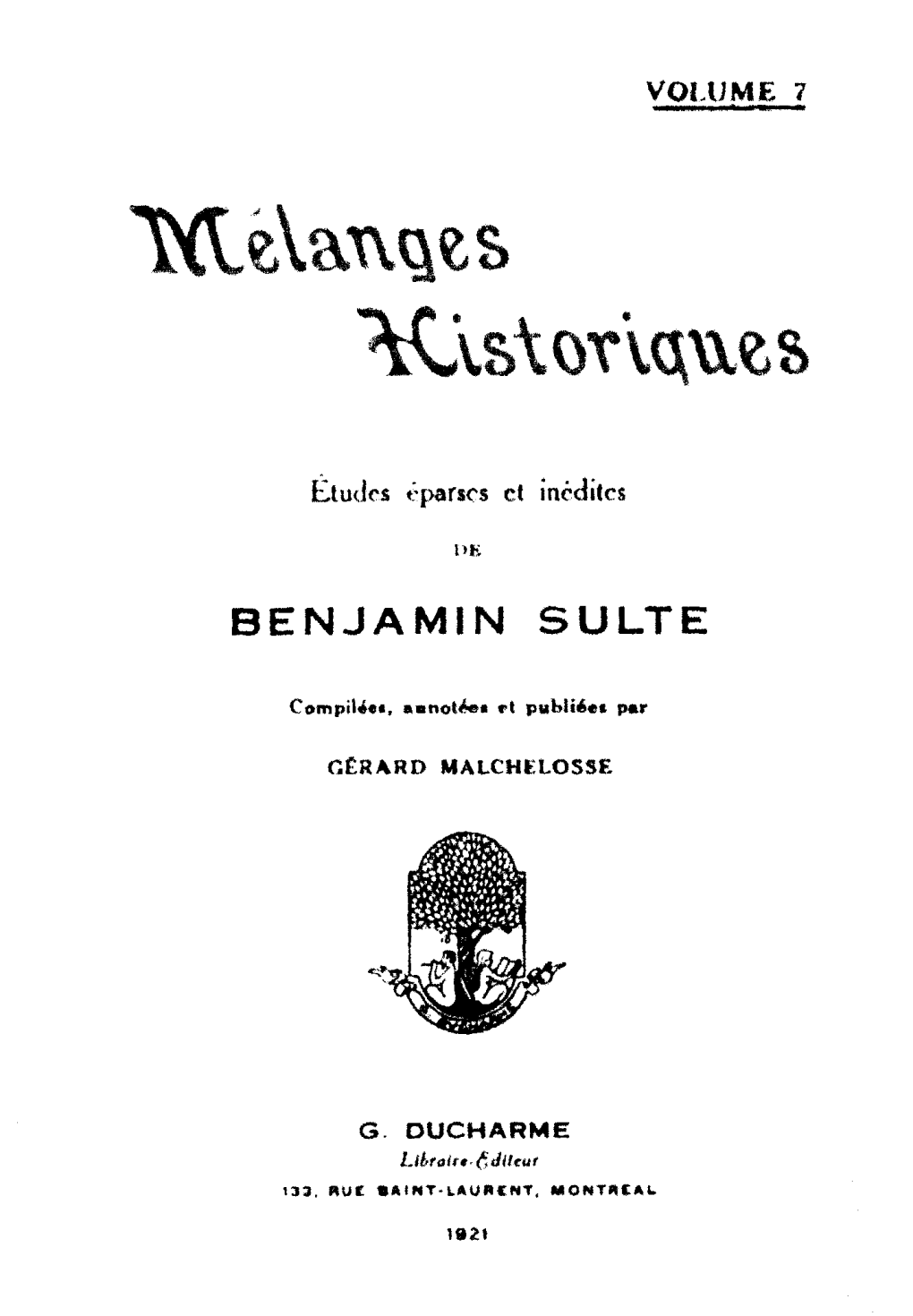 Benjamin Sulte