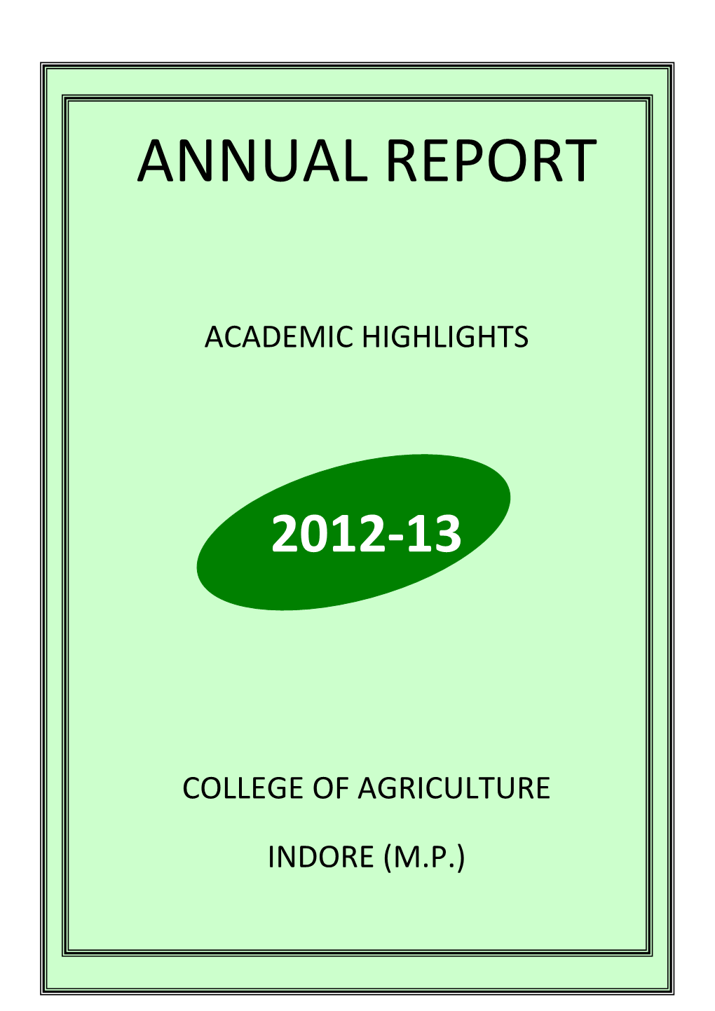 View Annual Report