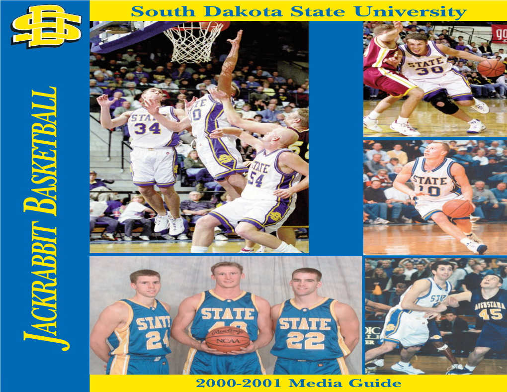 South Dakota State University Jackrabbit Basketball 2000-2001