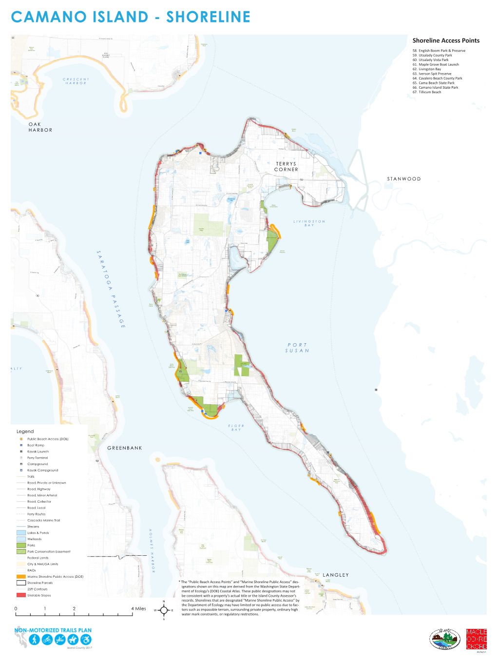 Shoreline Access Points Strawberry