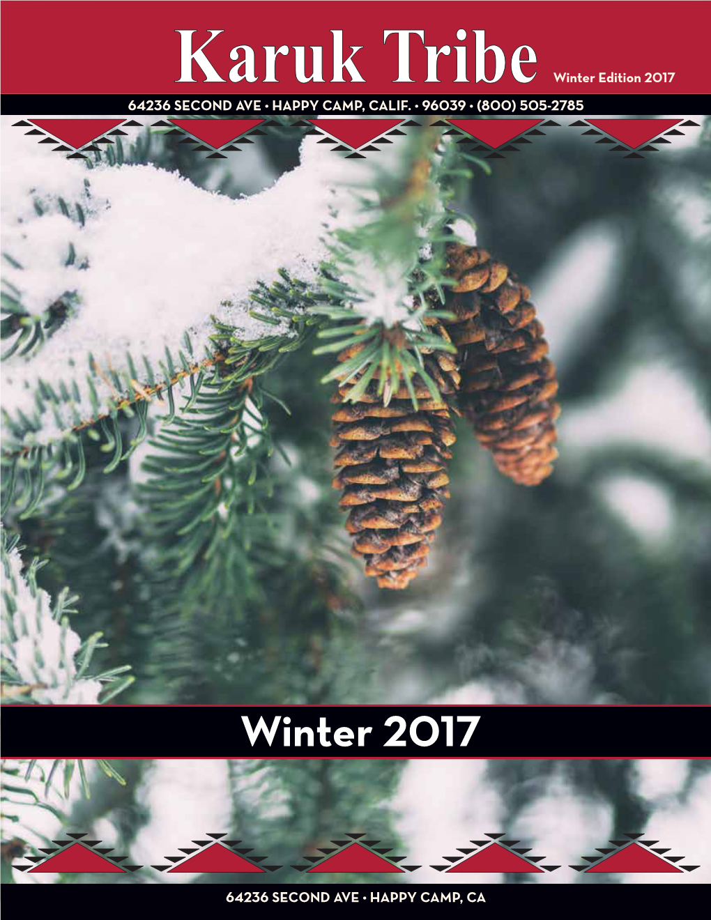 Winter 2017 Newsletter