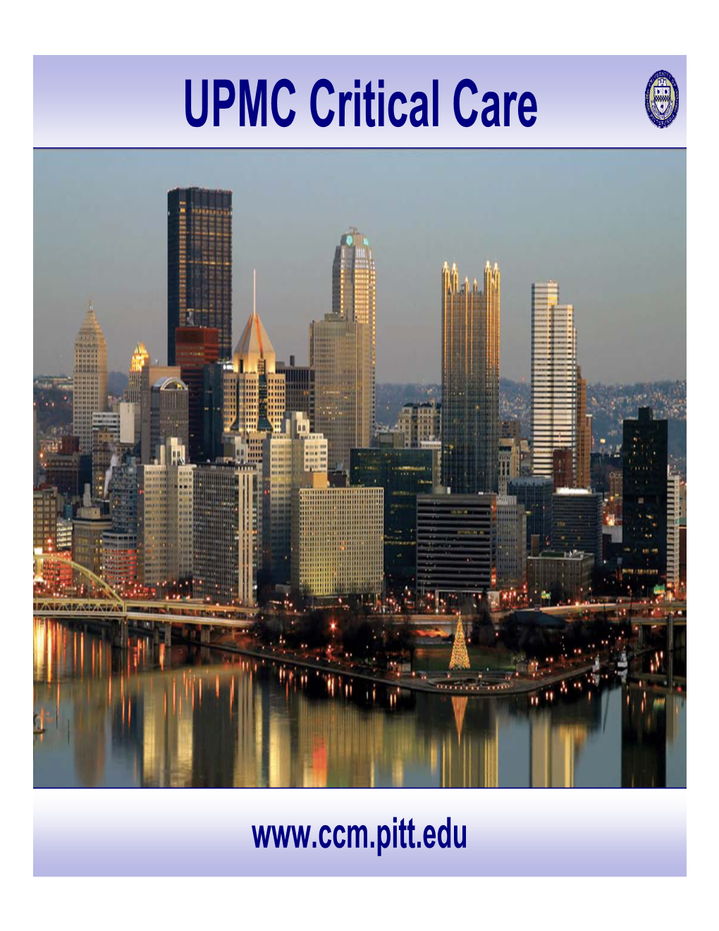 UPMC Critical Care