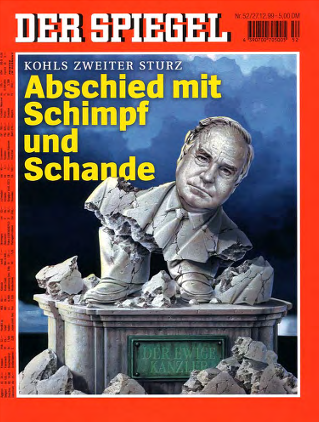 DER SPIEGEL Jahrgang 1999 Heft 52