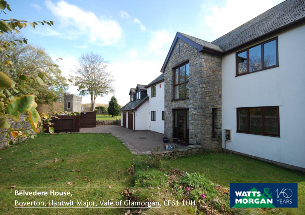 Belvedere House, Boverton, Llantwit Major, Vale of Glamorgan, CF61 1UH